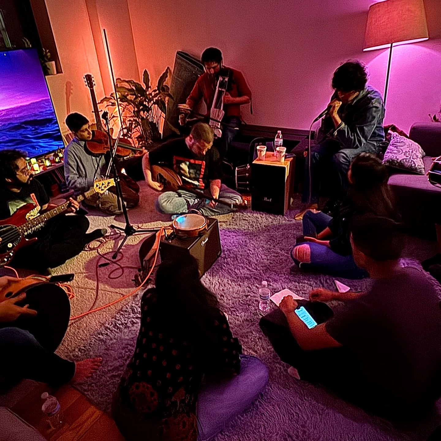 Brooklyn Baithak Mixer